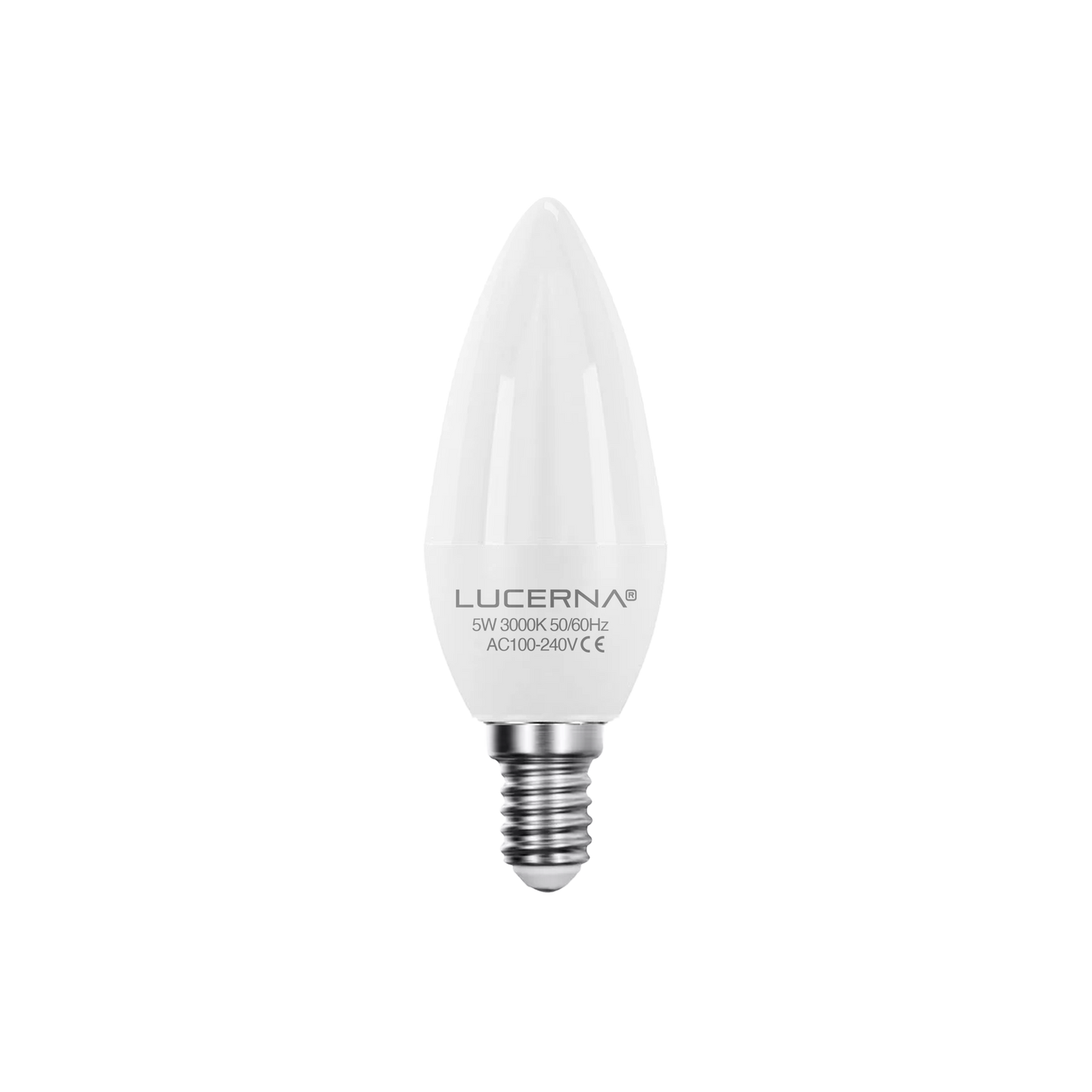 Bombillo LED E14 5W Vela