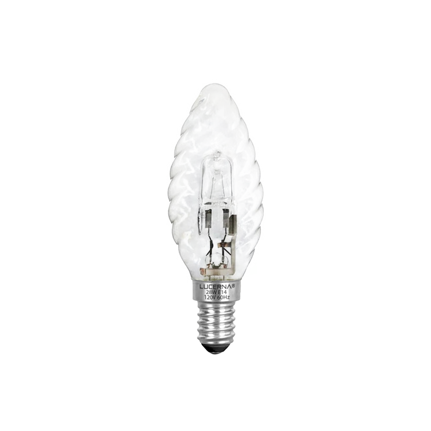 Bombillo Halógeno E14 28W
