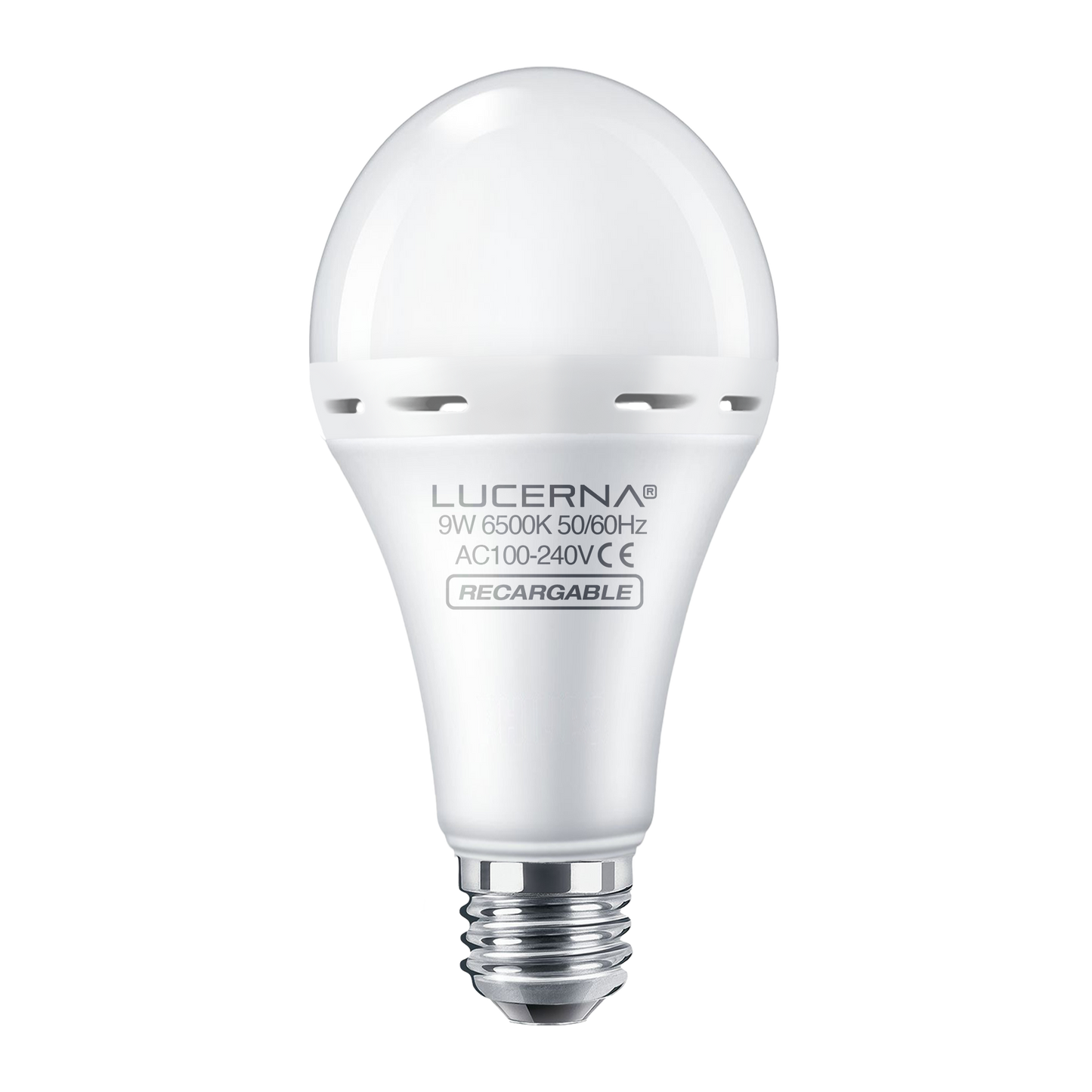 Bombillo de Emergencia LED E27 9W Recargable