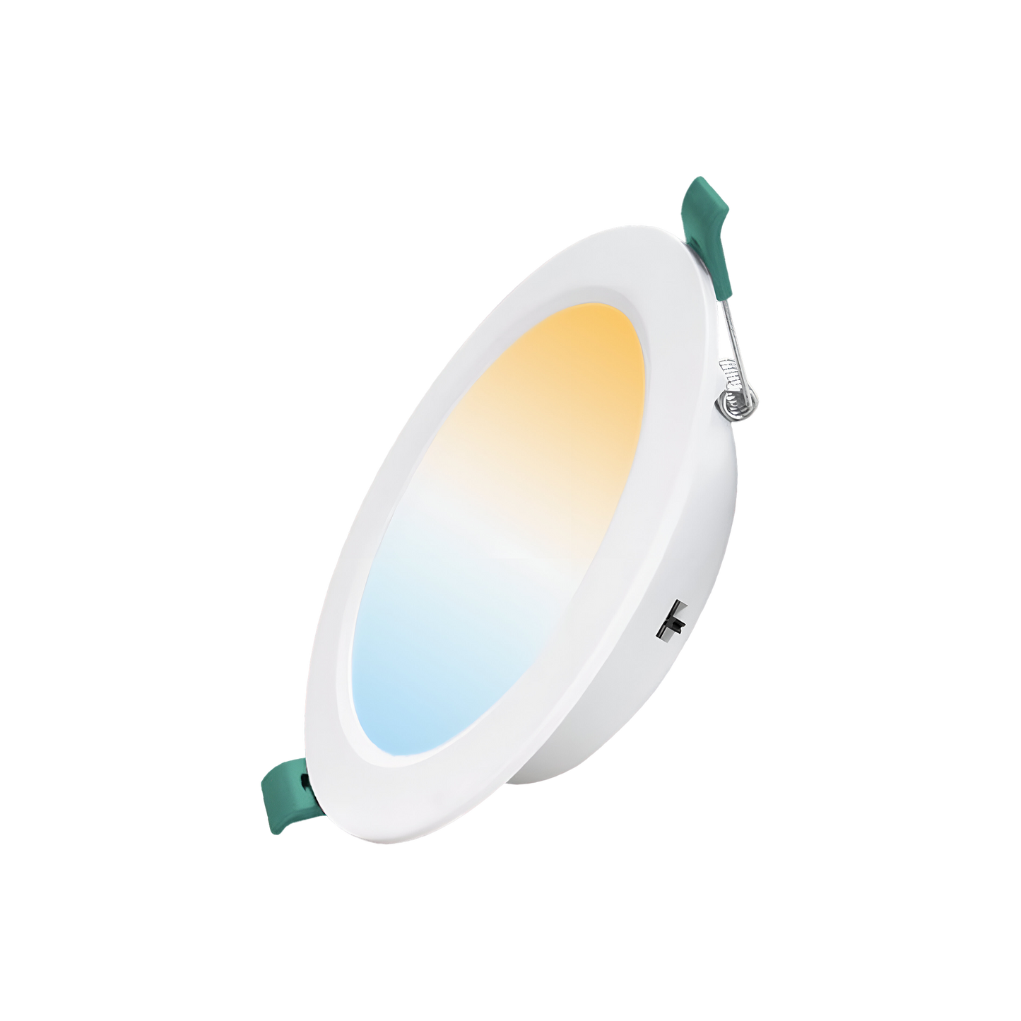Panel LED Redondo Empotrable 6W - Compact Lumen (3tone technology)