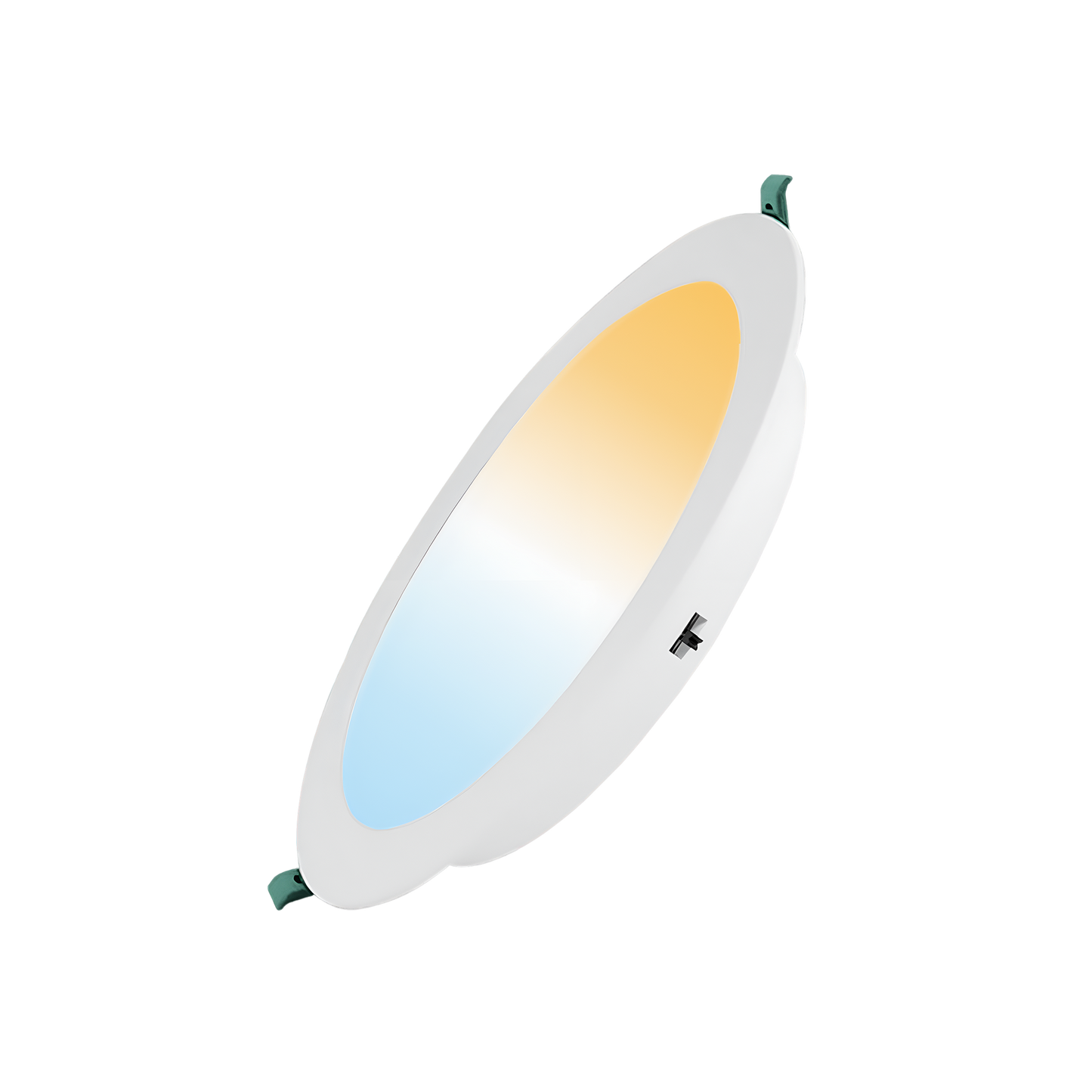 Panel LED Redondo Empotrable 9W - Compact Lumen (3tone technology)