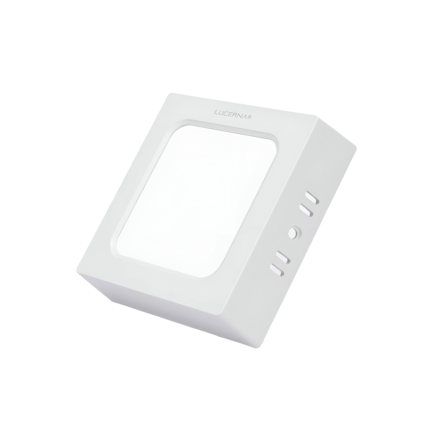 Panel LED Cuadrado Superficial 6W - Compact Lumen