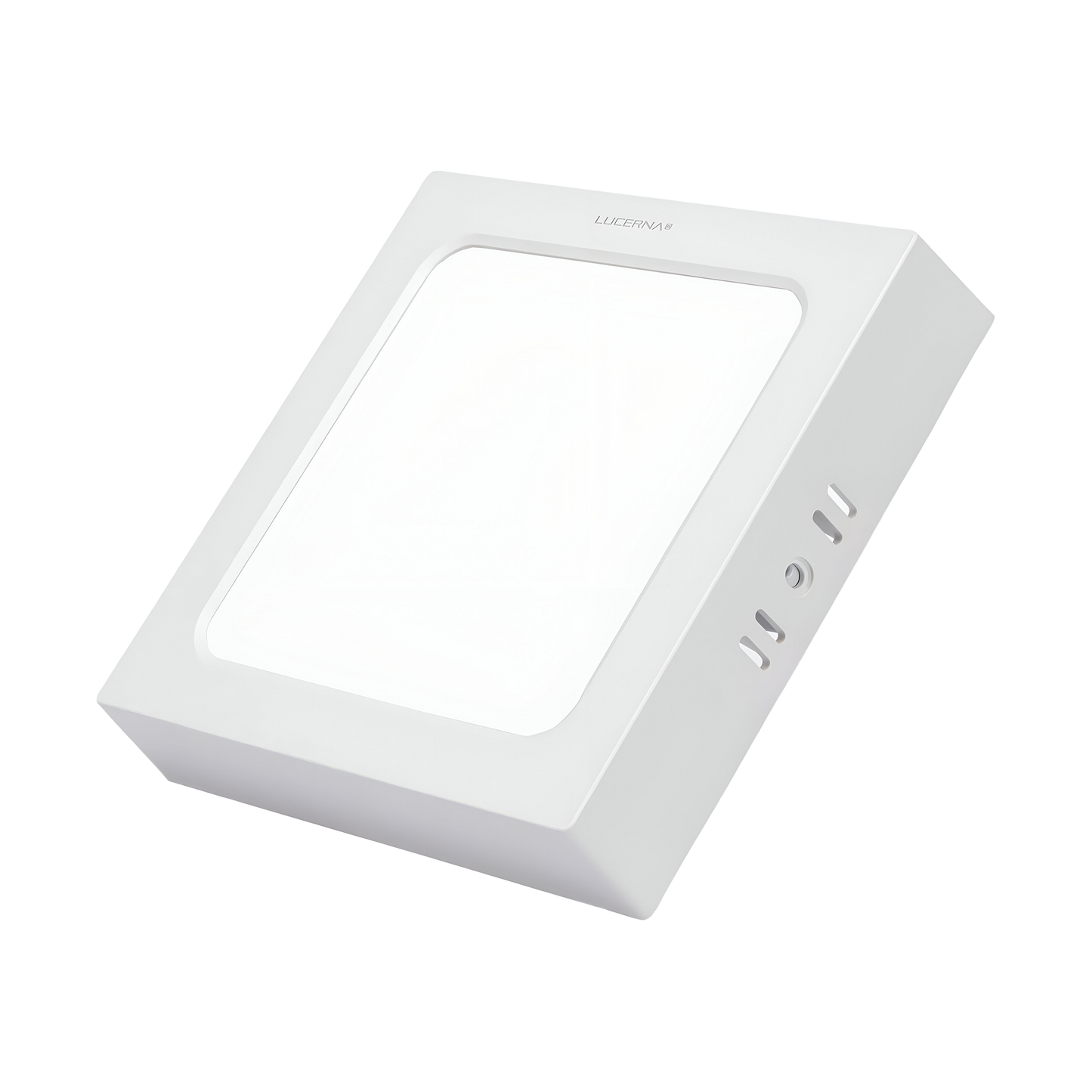 Panel LED Cuadrado Superficial 12W - Compact Lumen
