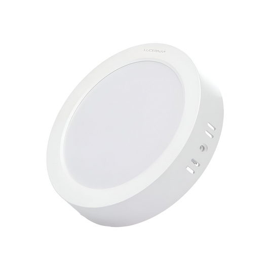 Panel LED Redondo Superficial 12W - Compact Lumen