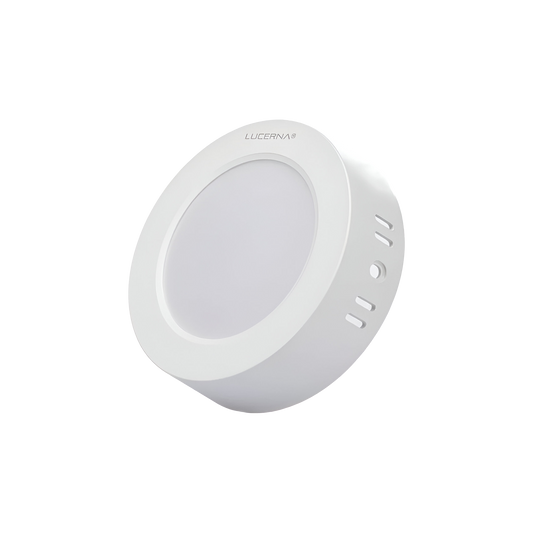 Panel LED Redondo Superficial 6W - Compact Lumen