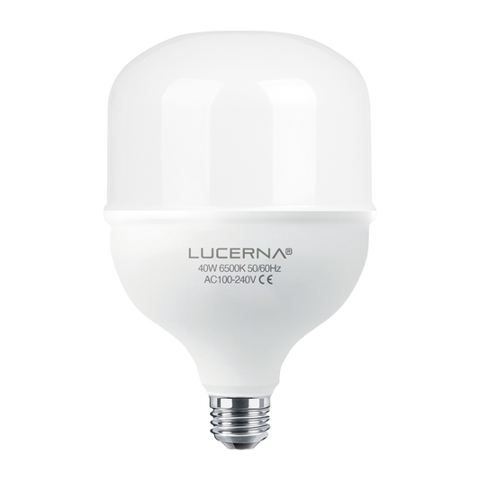 Bombillo LED E27 40W Domo