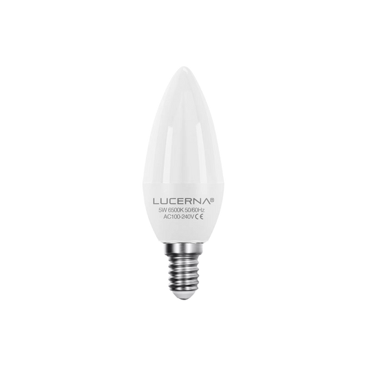 Bombillo LED E14 5W Vela
