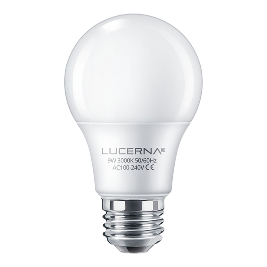 Bombillo LED E27 9W