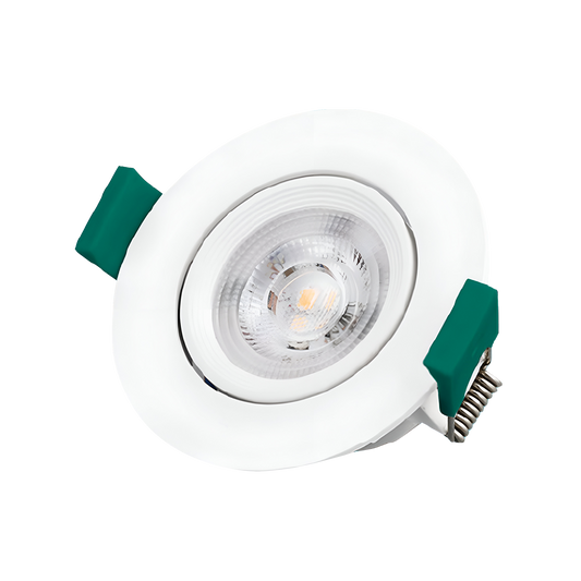 Spot LED Redondo 3W