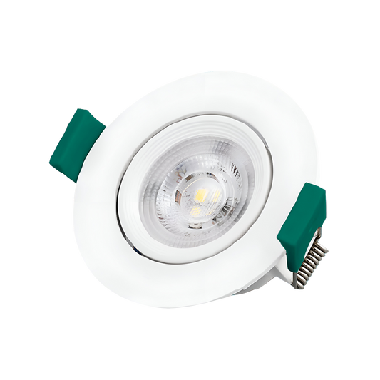 Spot LED Redondo 3W