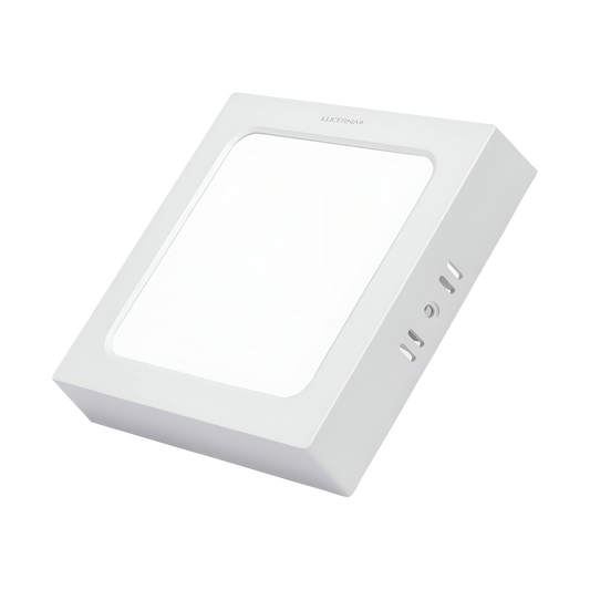 Panel LED Cuadrado Superficial 12W - Compact Lumen